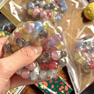 ลูกบอลบีบเล่นรูปตาแมว ดีไซน์ใหม่ ทำจาก TPR ของเล่นคลายเครียด ของขวัญสำหรับเด็กและผู้ใหญ่ สร้างบรรยากาศเท่ๆ - Product Image 3