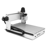 Pour Sihao 3040T triaxial 3 axes USB Table sous vide CNC routeur NC Studio contrôle unique broche bureau Machine de gravure sur bois