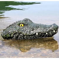 Jouets de bain télécommandés 2,4 G 2024, jouets aquatiques, bateau, jouets d'extérieur sans fil pour enfants, simulation de crocodile télécommandé