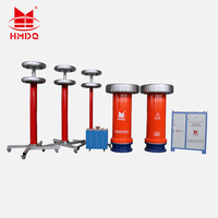 Sistema de Prueba de Tensión de Resistencia AC de Alta Potencia con Resonancia de Frecuencia Variable HMCXZ-1000kva /250kv para Cables, GIS y Transformadores