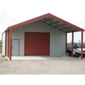 Padiglione Moderno a Grande Campata in Struttura d'Acciaio per Esposizioni Agricole e Astucci, per Allevamenti di Bestiame, Colture, Pollai e Fattorie - Product Image 6