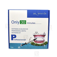 Kit de blanchiment des dents Dr Whiten Seulement 30 Minutes Blanchiment des dents Kits de gel d'hygiène buccale
