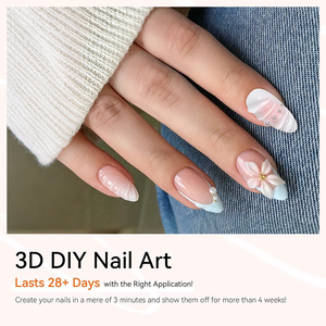 FZANEST Gel 3D pour Nail Art, Gel de Sculpture, Colle pour <span class=keywords><strong>Dessin</strong></span>, Moulage, Sculpture et Décoration, Gel Polish Transparent Sans Résidu pour Créations d'Ongles DIY - Product Image 5
