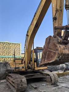 Excavadora Usada CAT 320B 320BL de Segunda Mano, Excavadora de Orugas Caterpillar de 20 Toneladas CAT 320B/L en Buen Estado para la Venta - Product Image 6