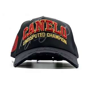 Casquettes Rude Awakening personnalisées de haute qualité, logo brodé 3D <span class=keywords><strong>Lalala</strong></span>, visière incurvée, 5 panneaux, sportives, respirantes, imperméables - Product Image 5