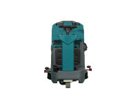 Autolaveuse autoportée premium 710 mm avec nettoyeur haute pression intégré, balayeuses professionnelles pour sols