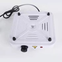 Démarrage Charbon Électrique Portable pour Narguilé, Accessoires, Plaque Chauffante Spirale 1000W 1500W