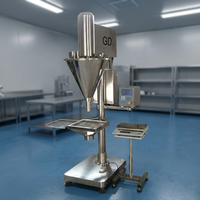 Machine d'emballage automatique de poudre industrielle, système de remplissage haute précision, équipement d'emballage en acier inoxydable