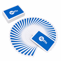 Usine d'impression de cartes à jouer personnalisées OEM, jeu de cartes de poker personnalisé