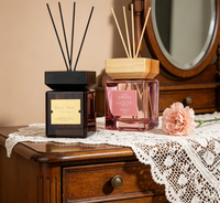 Diffuseur d'aromathérapie sans flamme, sans alcool, sans plomb, parfum frais haut de gamme, ornement pour la maison et la chambre, longue durée
