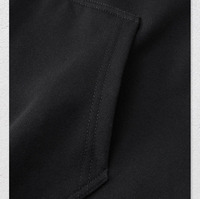 Hoodie cuci berat pria, Vintage katun Drop bahu kelas berat 100% Streetwear Hoodie ukuran besar asam dicuci kosong untuk pria