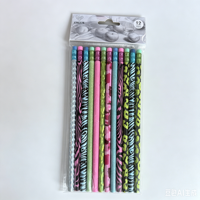 12 crayons LASEL HB en coffret
