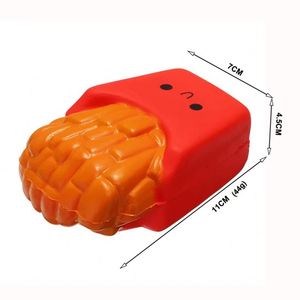 <b>Small</b> Chips Shape Slow Rising Toy French Fries Design Squeeze Toys - Product Image 3