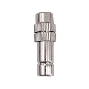 Boquilla pulverizadora de alta presión de cobre para nebulización fina, fácil de instalar para sistemas de riego agrícola - Product Image 1