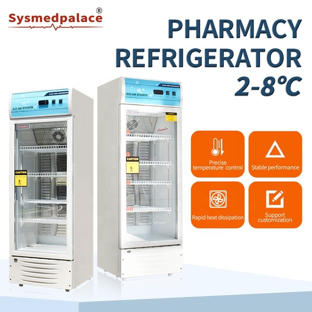 Commercial Medical Pharmacy Fridge Hospital Laboratory Drug Preservation Refrigerator