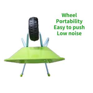 Mini chariots à main légers en métal et en plastique pour enfants - Product Image 4