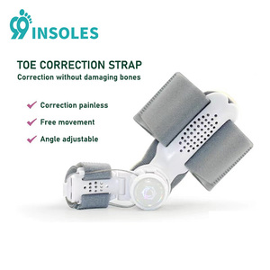 <span class=keywords><strong>Corrector</strong></span> de <span class=keywords><strong>Juanetes</strong></span> Ortopédico Flexible con Perilla Giratoria 99insoles, Férula Nocturna Ajustable para Hallux Valgus - Product Image 3