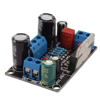 Carte d'amplificateur mono TDA7294 100W, conception de circuit standard, finie