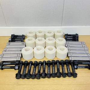 תותב מוט מומנט לנגרר כבד - חומר גומי/פוליאוריתן בעל עמידות גבוהה בפני שחיקה - Product Image 3