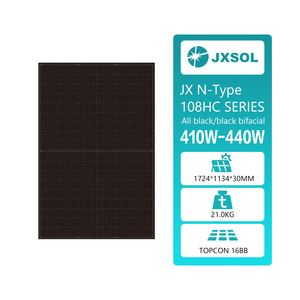 แผงเซลล์แสงอาทิตย์400W 410W 415W 430W 450W monocrystalline PERC - Product Image 1