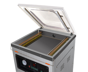 DZ-600 électrique étage chambre unique viande poisson poulet semi-automatique <span class=keywords><strong>Machine</strong></span> d'emballage <span class=keywords><strong>sous</strong></span> <span class=keywords><strong>vide</strong></span> scellant <span class=keywords><strong>conservation</strong></span> des aliments - Product Image 3