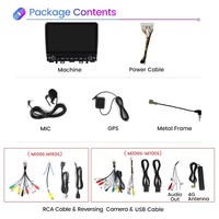 Autoradio Android 2 Din Car-play pour KIA RIO 2017-2019, unité principale stéréo DVD 10 pouces, navigation automobile, lecteur multimédia Android pour voiture
