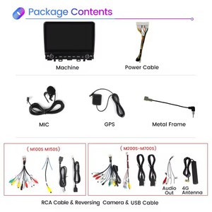 Radio de coche <span class=keywords><strong>Android</strong></span> 2 Din Carplay para KIA RIO 2017-2019 10 pulgadas DVD estéreo unidad principal navegación de coche Multimedia REPRODUCTOR DE COCHE <span class=keywords><strong>Android</strong></span> - Product Image 5