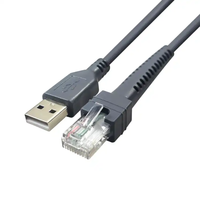 Câble USB GTCODESTAR pour scanner de codes QR et codes-barres