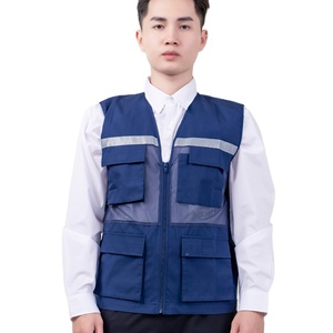 Ropa de trabajo de construcción de la más alta calidad para hombres Uniforme DE SEGURIDAD gile de FMF Vietnam Fabricante verificado ropa ODM OEM - Product Image 1
