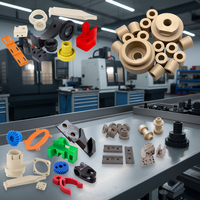Pièces en plastique technique usinées CNC : Acrylique, PC, PVC, HDPE, PE, UHMW – Service d'usinage CNC de précision sur mesure