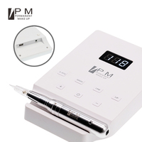 Machine PM PMU Nano R1 avec cartouche pour microblading des sourcils, aiguille de tatouage avec R3 R5 F17 F14