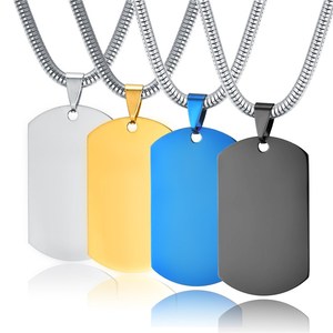 Tùy chỉnh kim loại men zondac trống thép không gỉ chất lượng cao giá bán buôn vàng bạc mạ <span class=keywords><strong>Dog</strong></span> Tags cho khắc - Product Image 1