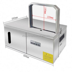Fully Automatic Strapping Flower Tie <b>Wrap</b> Vegetable Banding Machine Fruit Tying Bundling Machine Binding Machine - Product Image 5