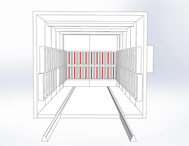 Industrial High-Temperature Ovens with Customizable Temperature Control Drying Ovens