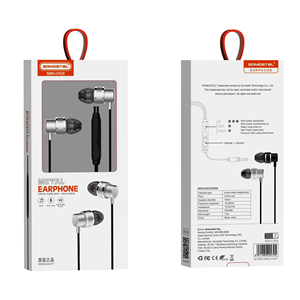 Auriculares intrauditivos 2024 con Control de cable multifunción y Audifonos de textura metálica para <span class=keywords><strong>teléfono</strong></span> móvil/tableta - Product Image 6