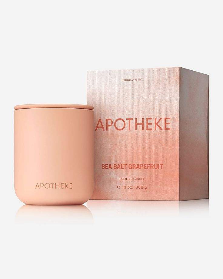 Sea Salt Grapefruit Candle
