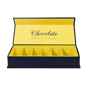 Thân thiện với môi hộp thực phẩm cho <span class=keywords><strong>Macarons</strong></span> tráng miệng Kẹo hộp giấy tùy chỉnh Macaron trắng bao bì hộp quà tặng cho sô cô la Cookie - Product Image 4