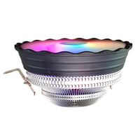 SNOWMAN profil bas aluminium CPU refroidissement par Air dissipateur 3 broches ventilateur refroidisseur d'air pour ordinateur de bureau LGA1700 1200 115X 1366 AM5 AM4