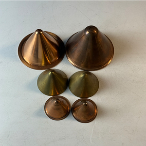 Coni in rame ottone alluminio acciaio inox coni coni in metallo - Product Image 6