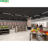 Agence de Design Professionnel pour Aménagement Commercial : Plan d'Aménagement, Support Multilingue, Éclairage et Ambiance, Reconfigurabilité Flexible