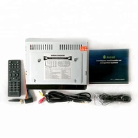 Lecteur DVD de voiture et gps de voiture universel 2 din 6.95 pouces stéréo de voiture avec système android 8.0