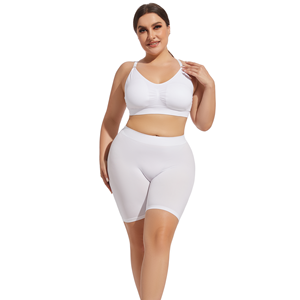 Shapewear da donna di alta qualità Shapewear Shorts 3XL taglia modellante per la vita tessuto in Nylon taglie forti - Product Image 1
