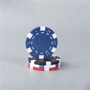 Wholesale High Quality Plastic Eco-friendly Texas <b>Entertainment</b> Game Chips Small Sixes Dice 11.5g for Poker Chips - Product Image 6