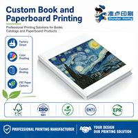 Impression de livrets personnalisés avec reliure agrafée pour catalogues d'entreprise et brochures