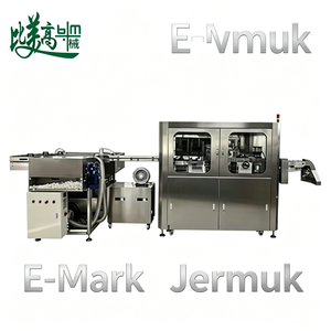Machine de marquage laser pour la production de bouchons d'eau minérale, marquage laser UV et anti-contrefaçon Chestny Znak GS1 DataMatrix - Product Image 6