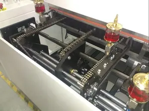 Smt Lead-free With Guide Rail Smd Led Pcb Computer Reflow Oven With 10 Heating Zones Welding Equipment Reflow Soldering