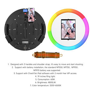 Conception légère portative de cabine de photo d'iPad compatible avec l'approvisionnement d'OEM de modèles multiples d'iPad - Product Image 5