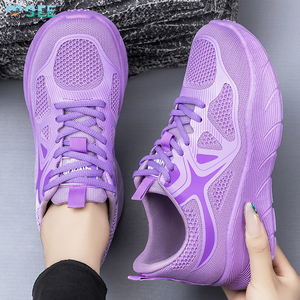 <span class=keywords><strong>Scarpe</strong></span> da corsa Sneakers da corsa da donna in pizzo basso Minimal atletico - Product Image 1
