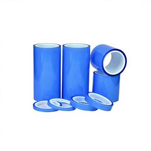 Pellicola Elettrostatica in PVC Trasparente Personalizzabile per Protezione di Vetri, Porte e Materiali Edili - Product Image 2