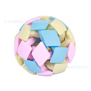 Pelota Masticable para Mascotas, TPR, con Sonido, Duradera, Juguete Grande para Perros - Product Image 2